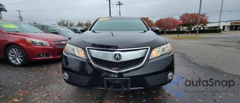 2013 Acura Rdx Technology from USA, damaged, VIN 5J8TB3H52DL004954